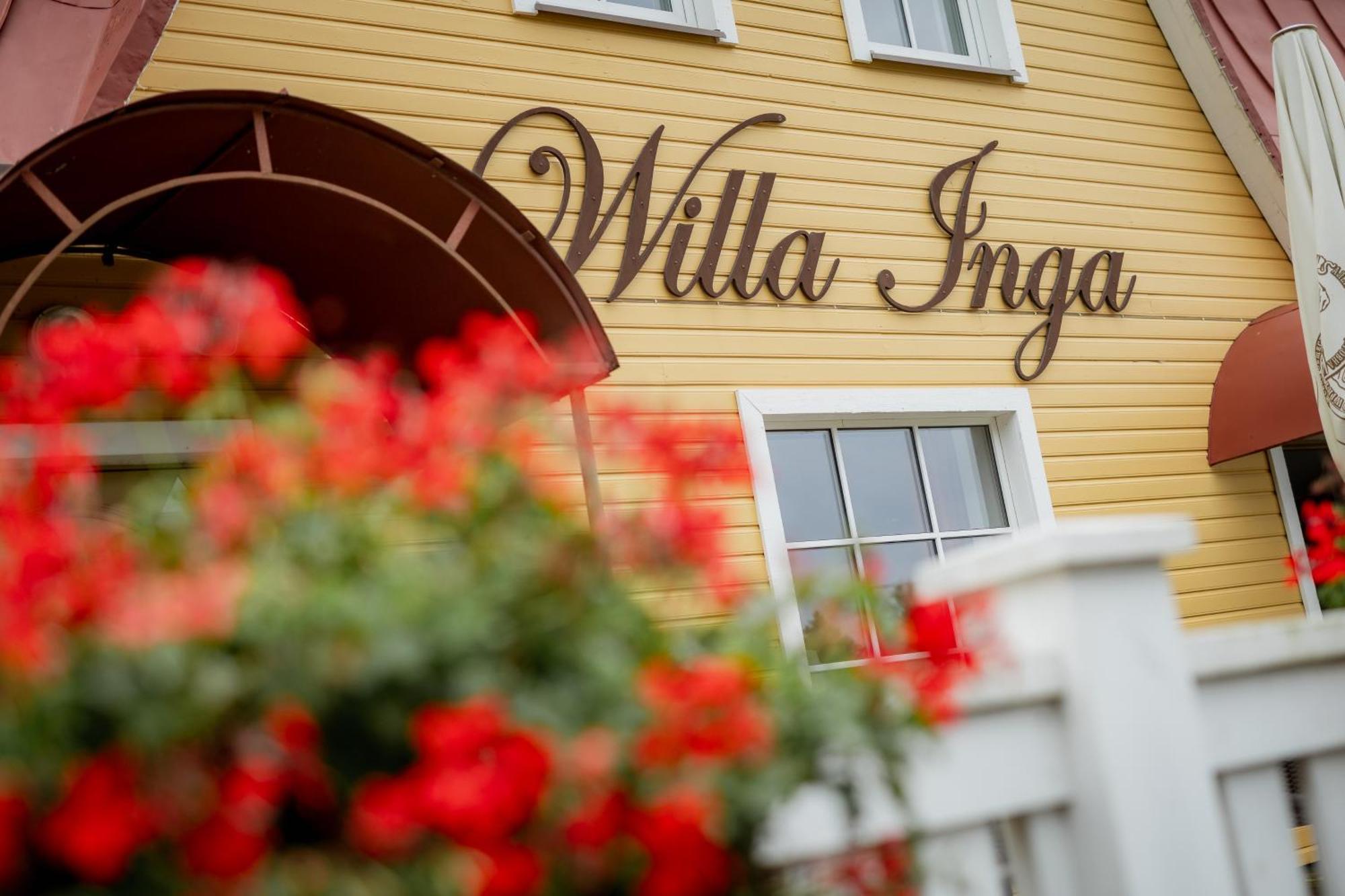 Willa Inga Leisi Exterior foto