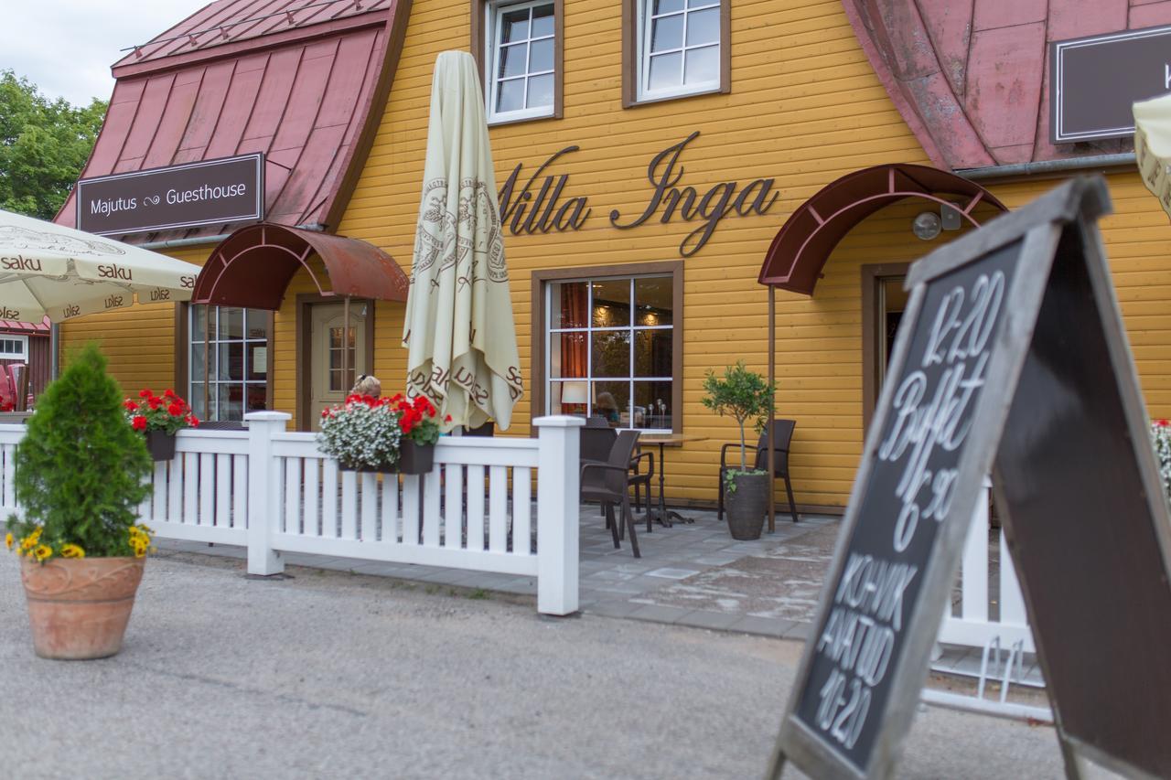 Willa Inga Leisi Exterior foto